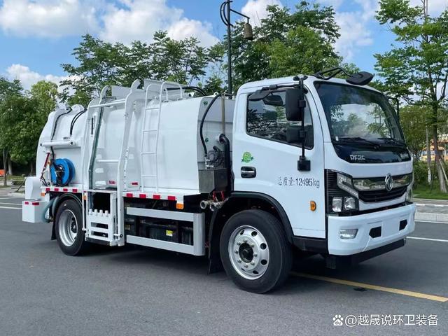 电动垃圾车 绿色科技赋能生活垃圾处理装备的新篇章
